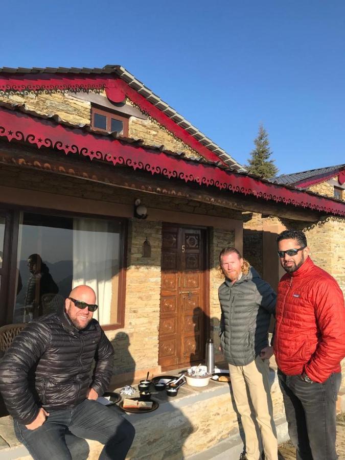 Meraki Huts Pauri Dış mekan fotoğraf