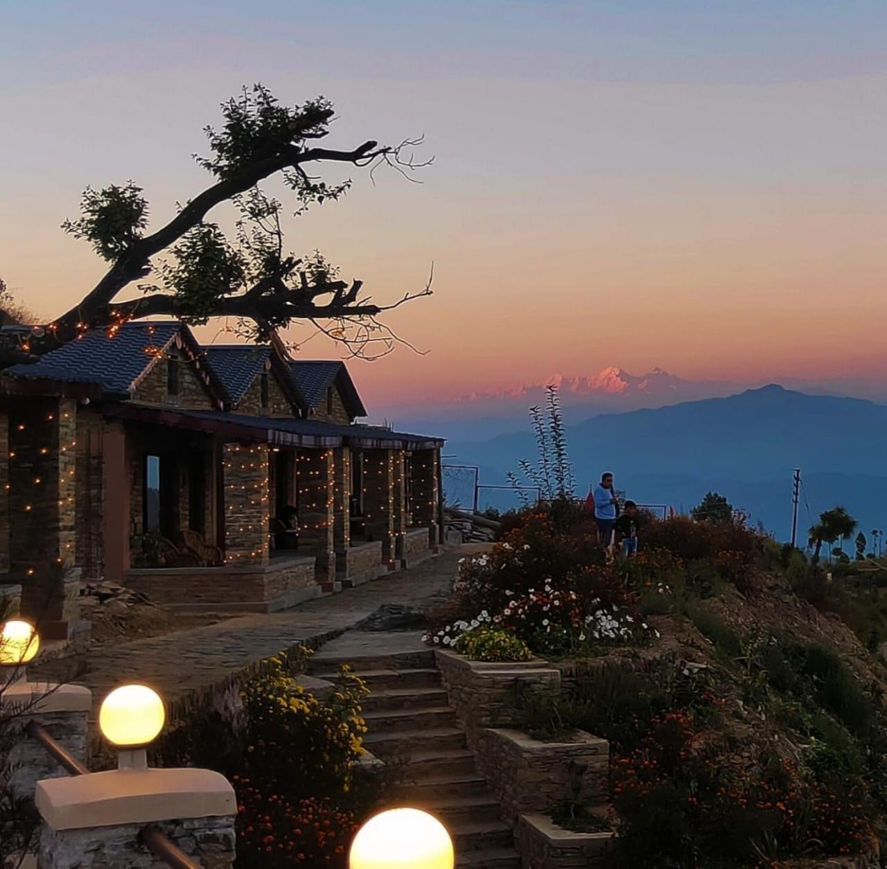 Meraki Huts Pauri Dış mekan fotoğraf